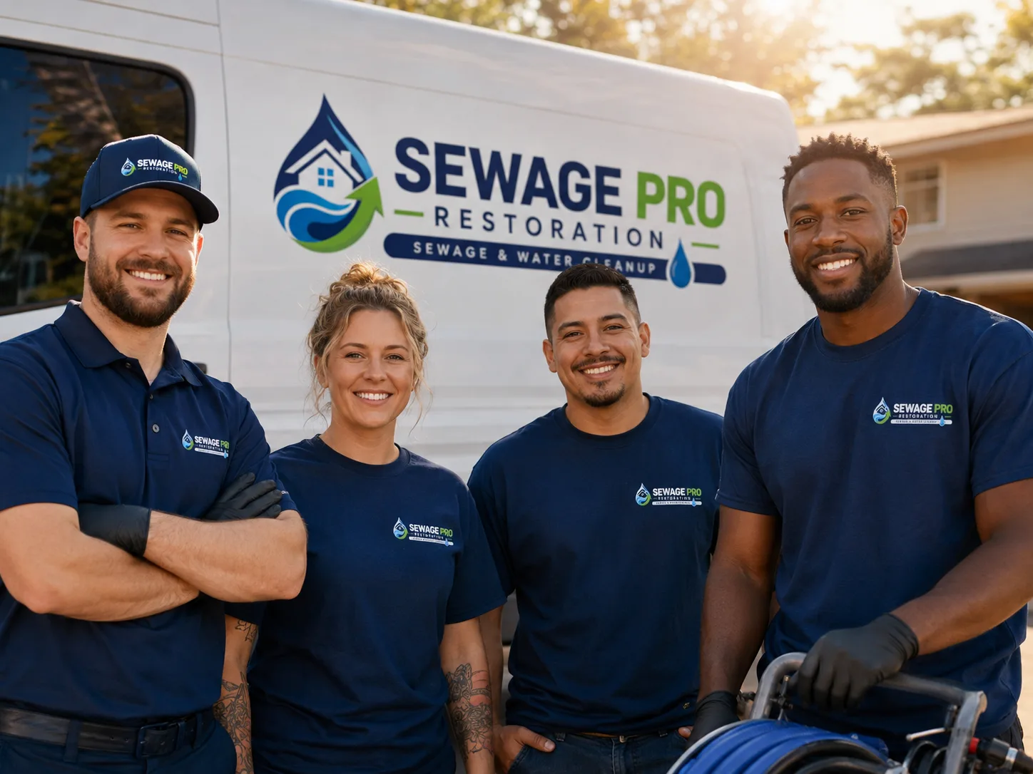 Sewage Cleanup Services company in Doylestown, OH